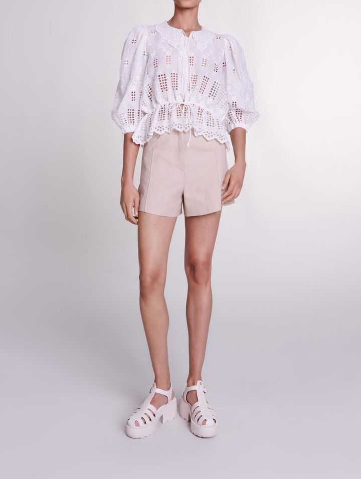 Short en lin