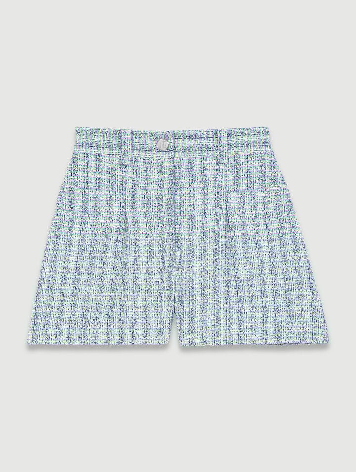 Short en tweed