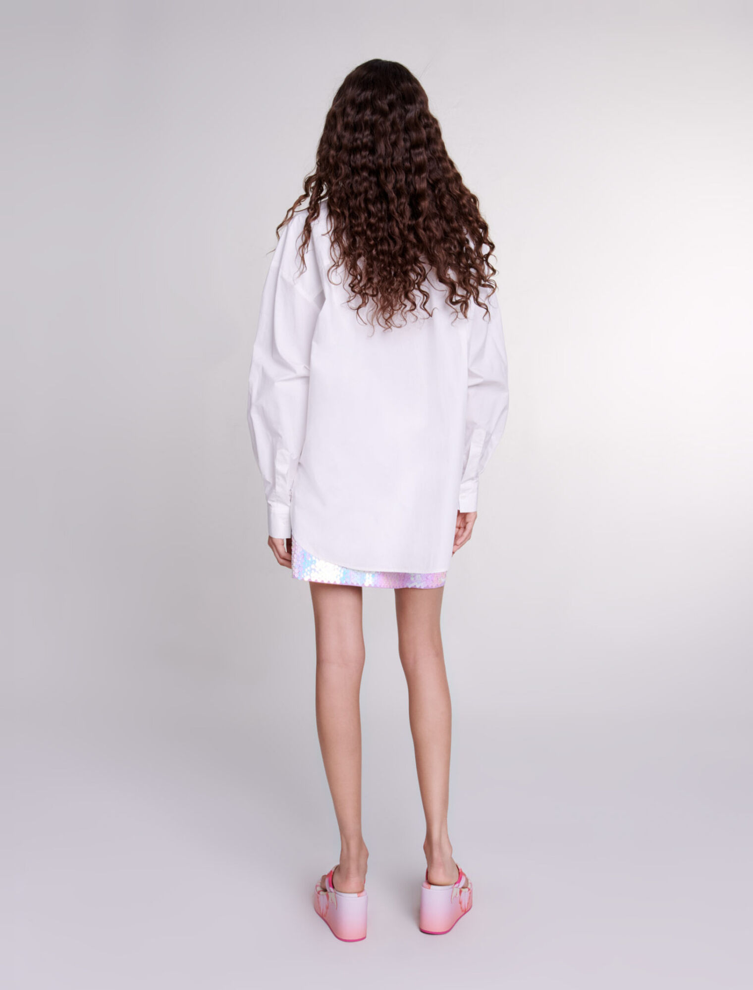 Chemise imprim&eacute;e