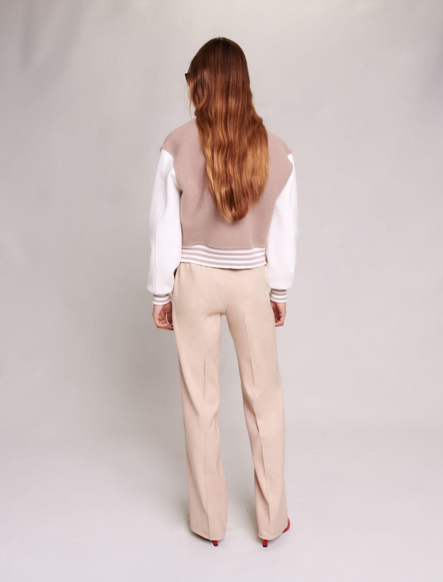 Straight-fit trousers
