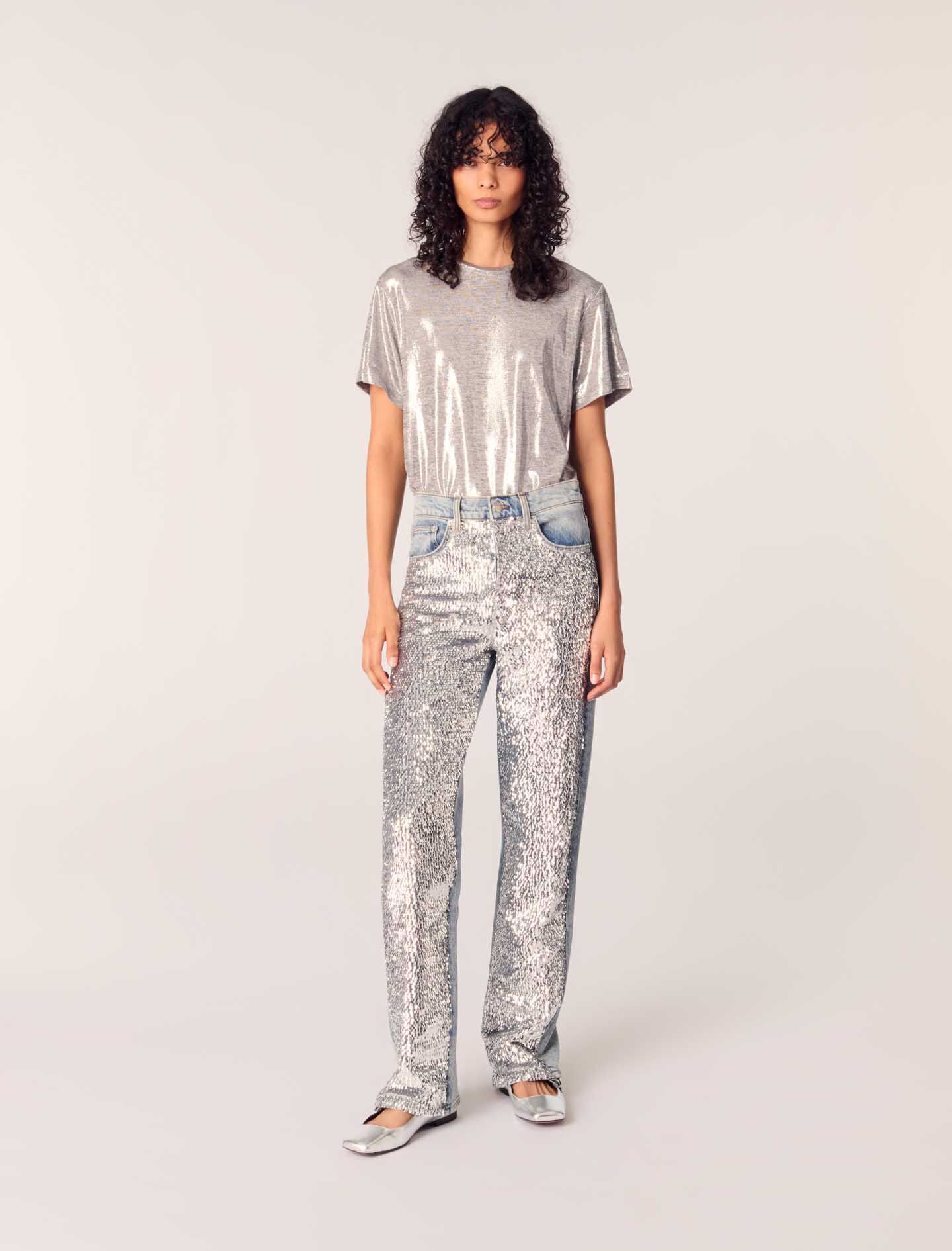 春早割 Tops Maje | Women For Shirts & トップス