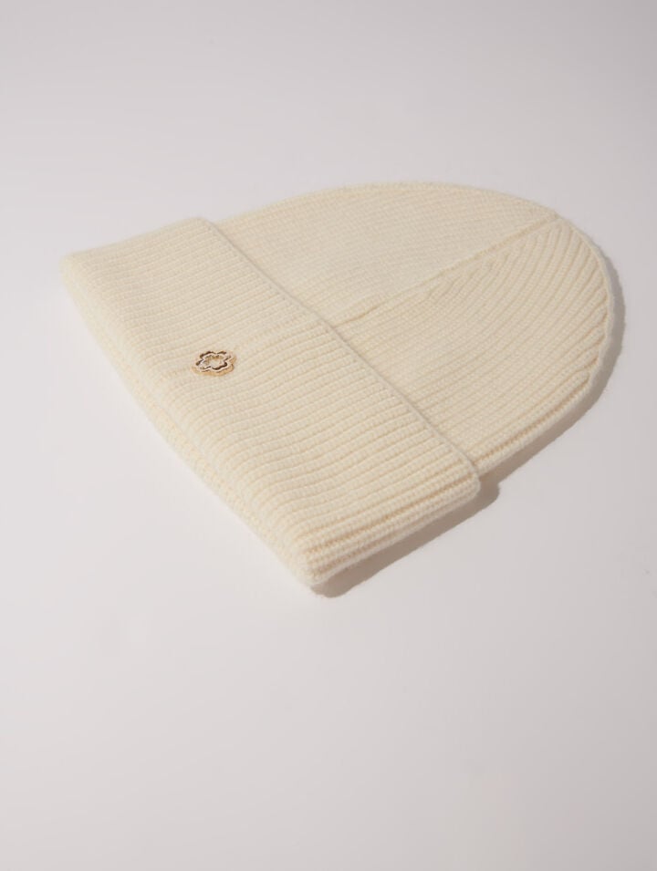 Bonnet en laine et cachemire