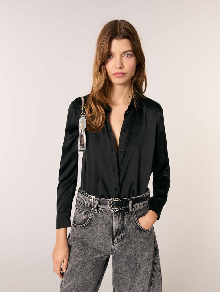 Chemise en soie
