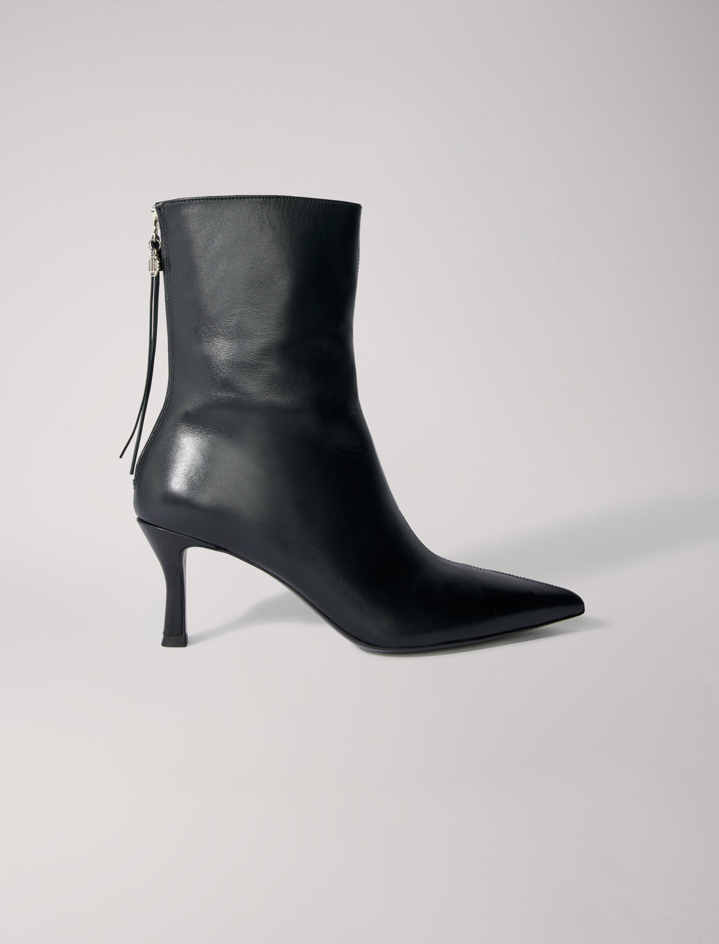 Maje bottines noires hotsell