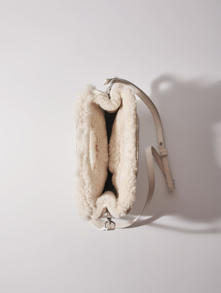 Sac M en fausse fourrure