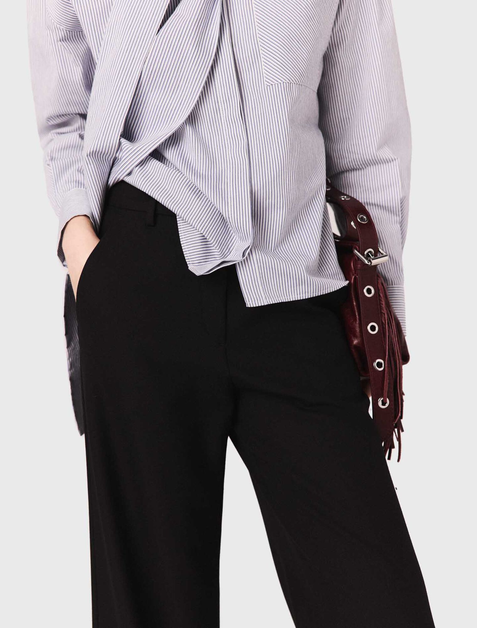 Pantalon coupe vintage