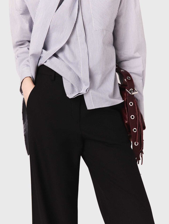 Flared trousers