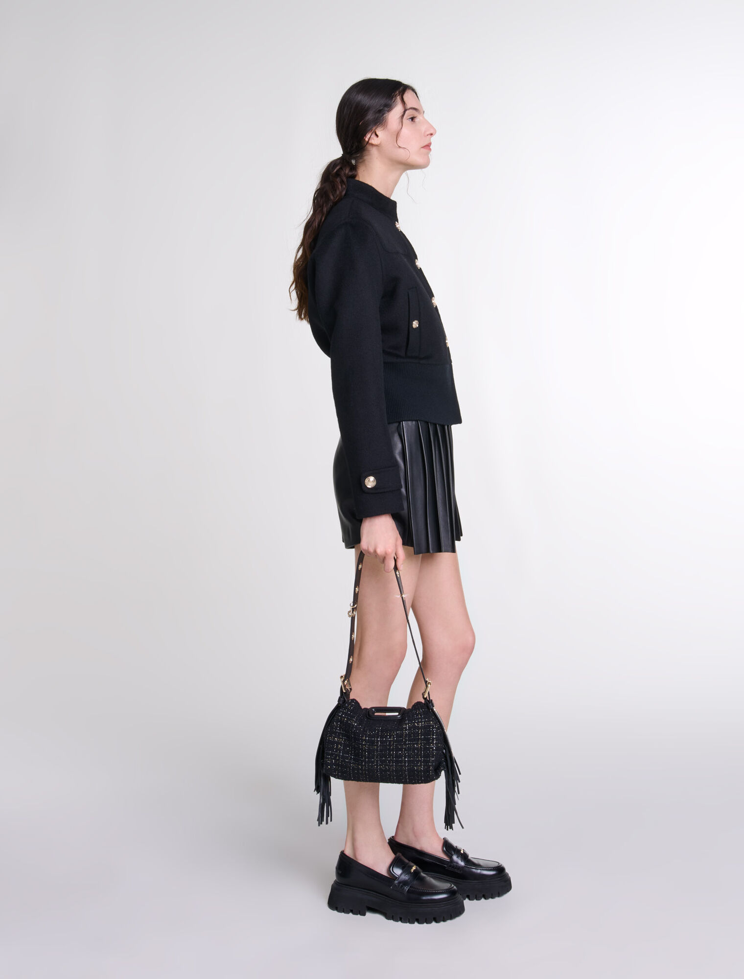 Blouson en laine