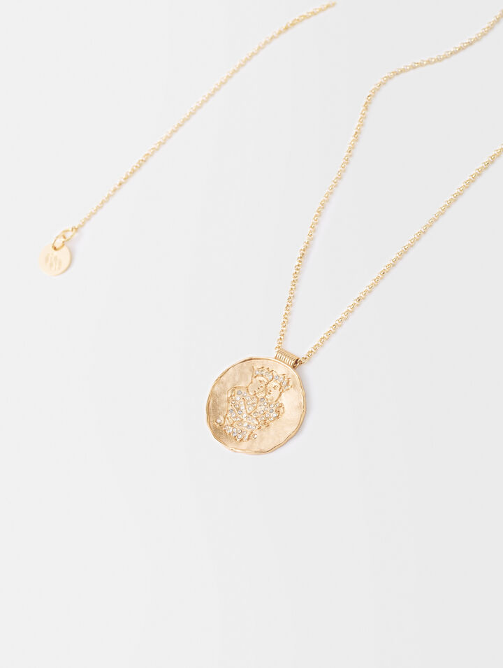 Zodiac medal