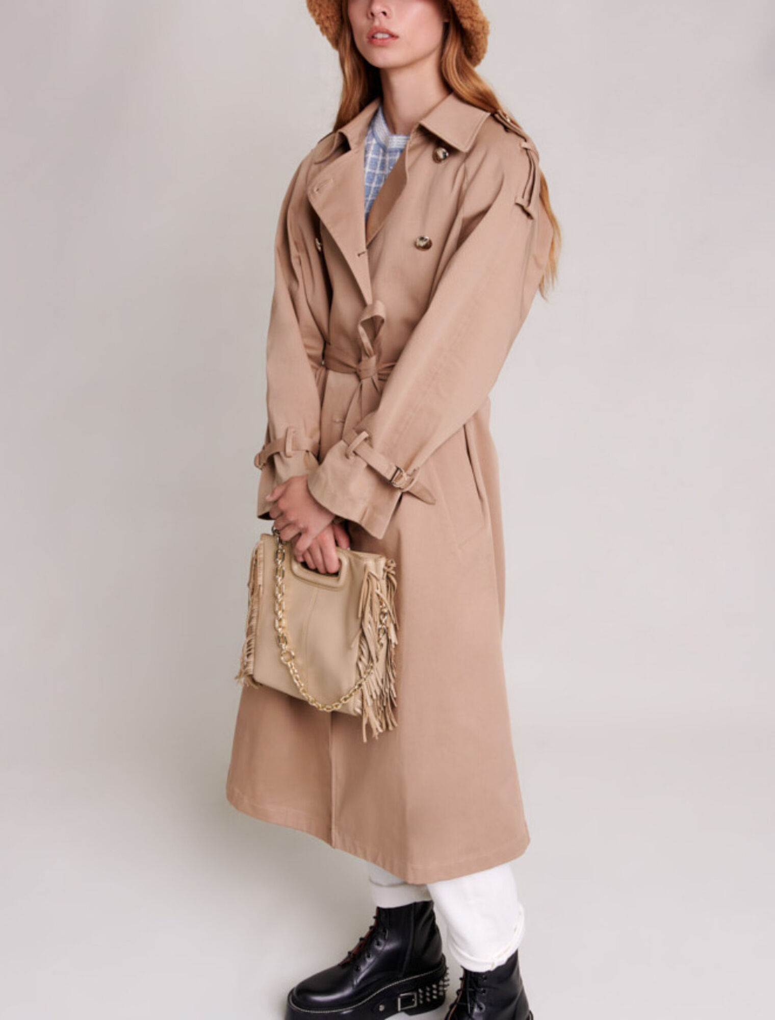 Manteau imperméable très grand format