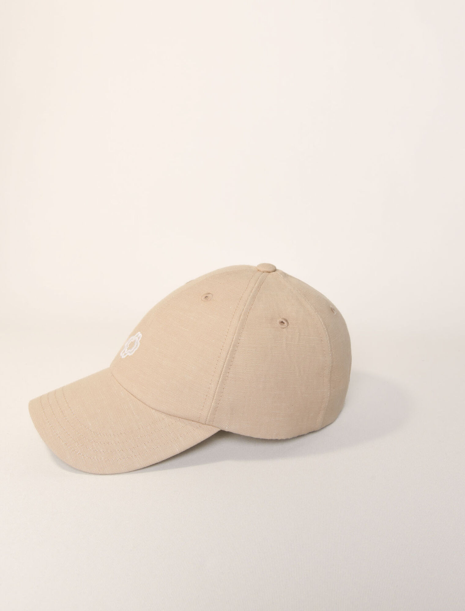 Casquette en lin