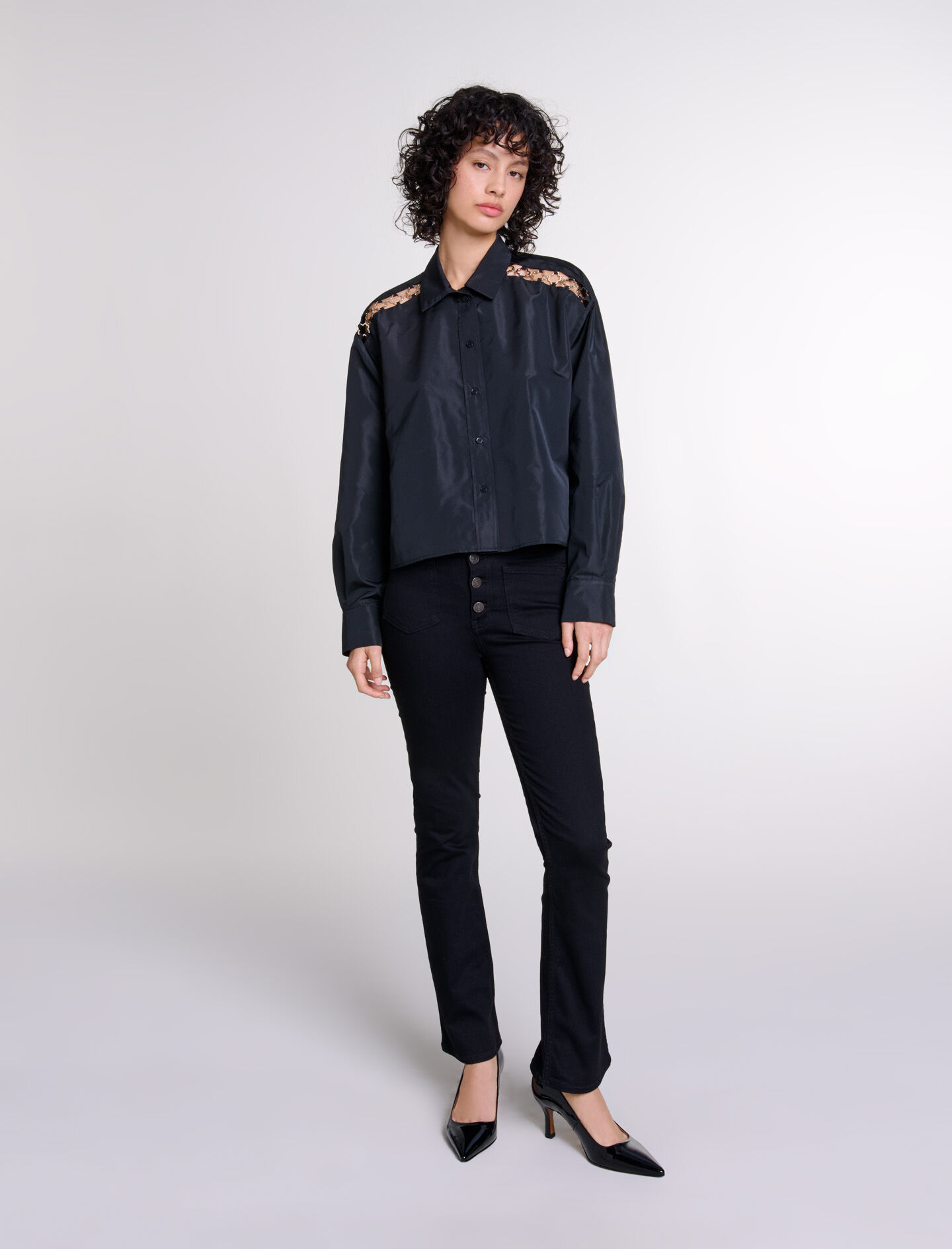 Maje chemise new arrivals