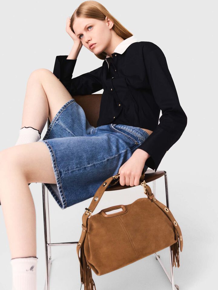 Sac Miss M en suède