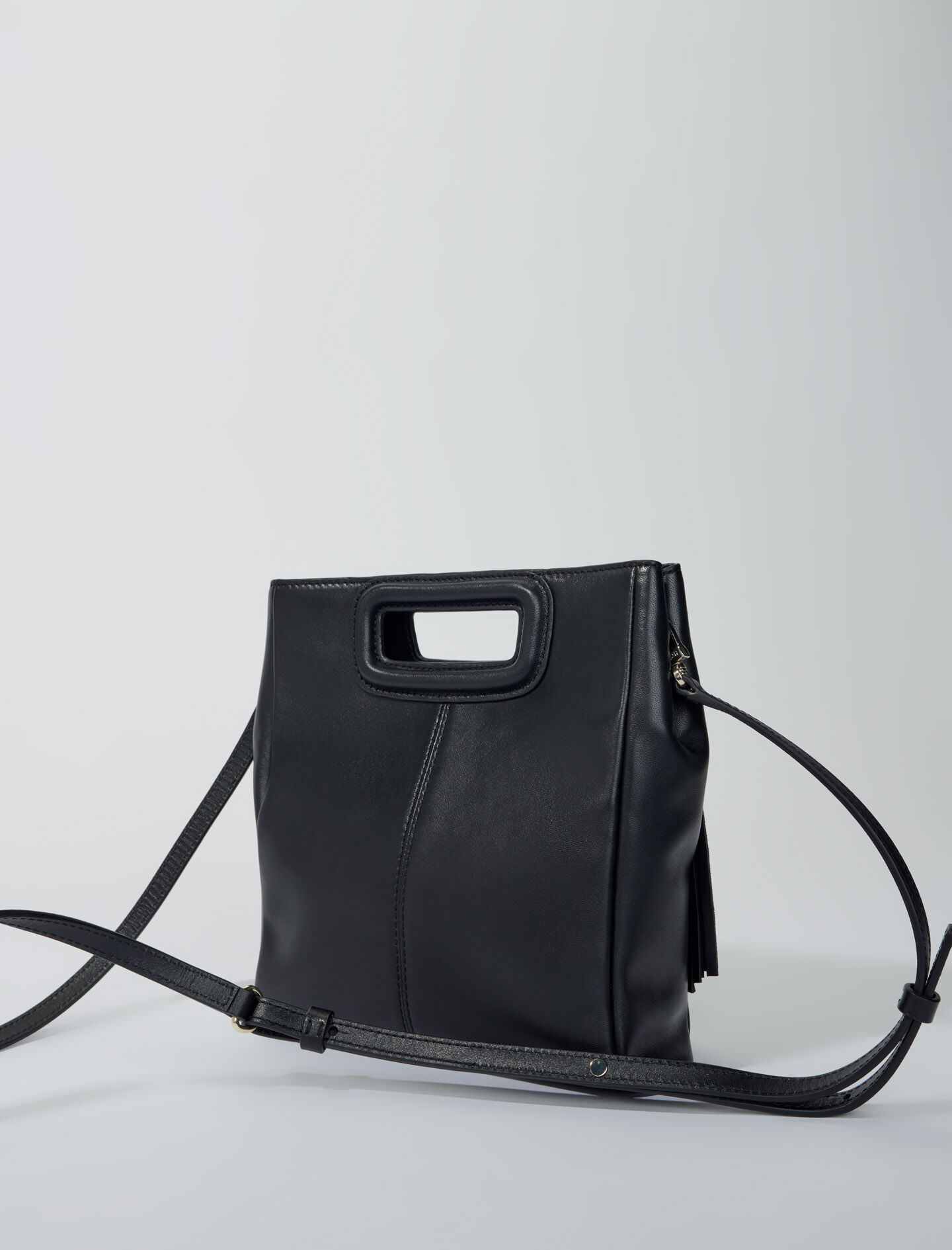 Maje sac m en cuir matelassé top