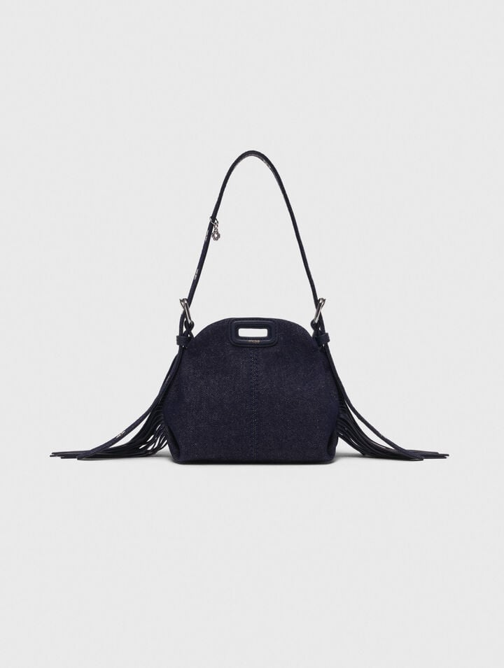 Miss M micro denim bag