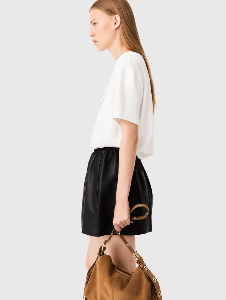 Oversized T-shirt with print