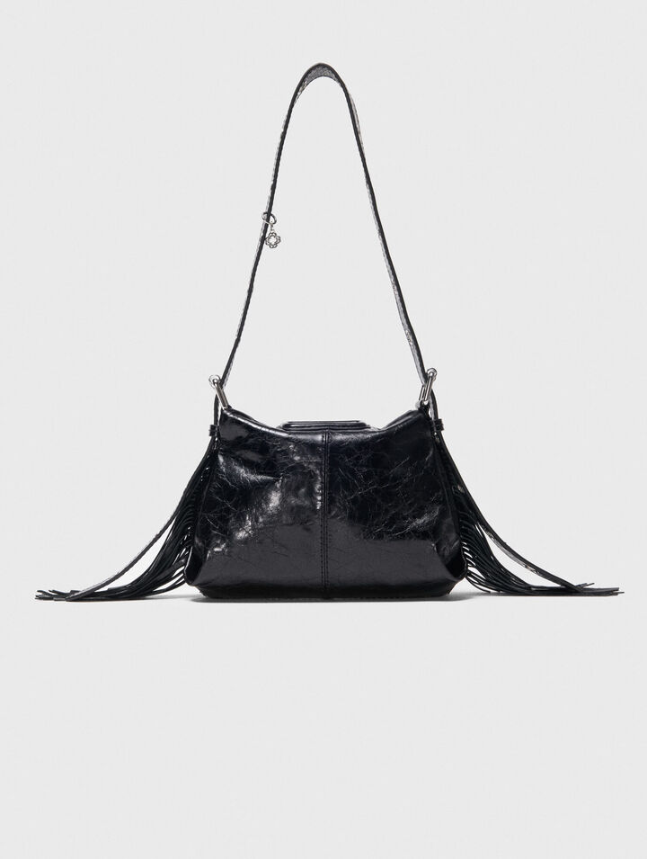 Sac Miss M Mini en cuir craquelé