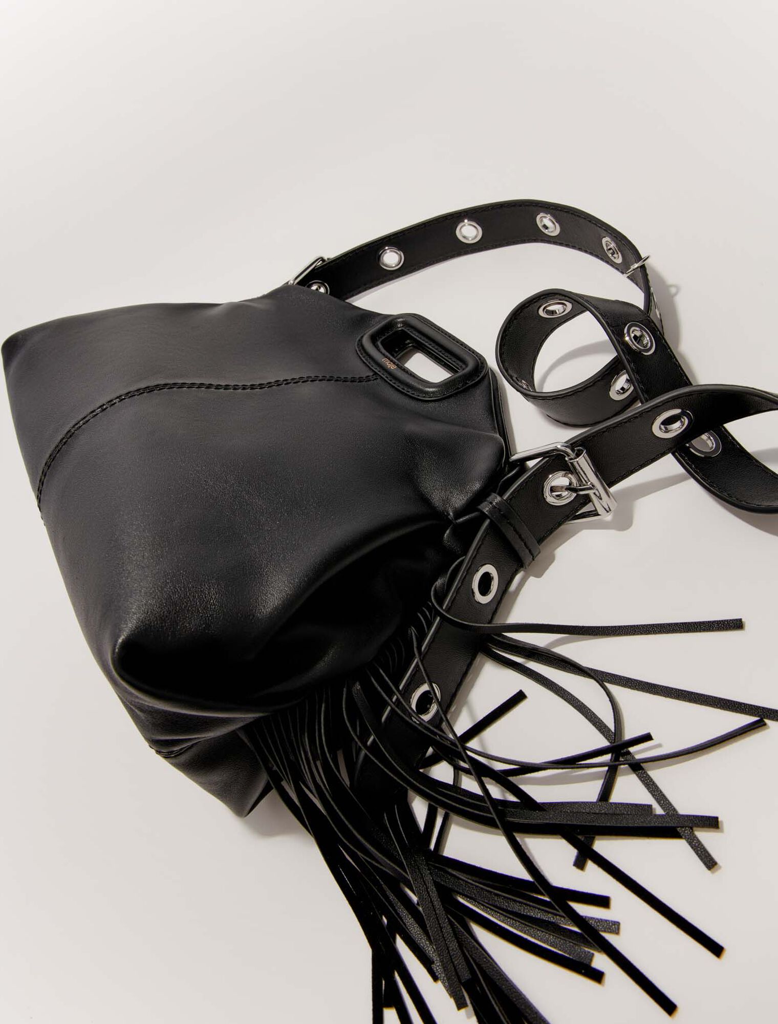 Smooth leather Miss M bag