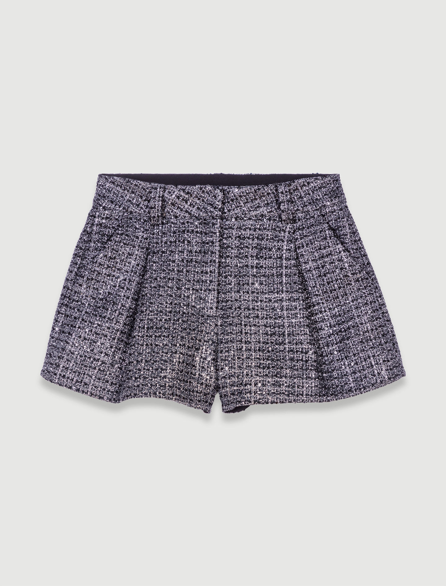 新作sheller candy check tweed short pants candy check tweed short pants – shéller / シェリエ