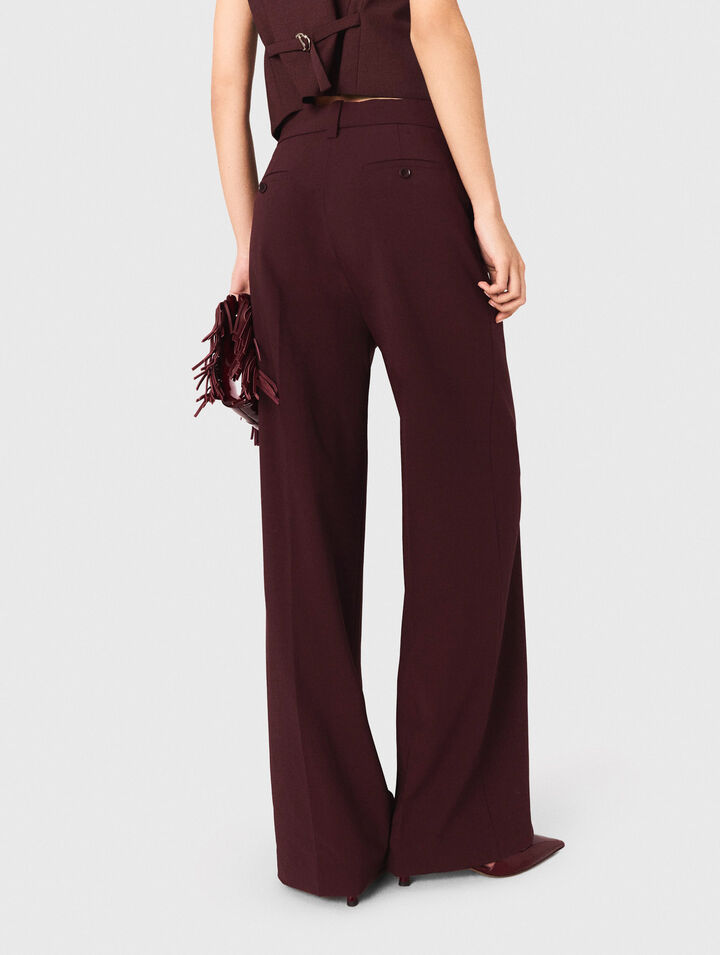 Pantalon de tailleur