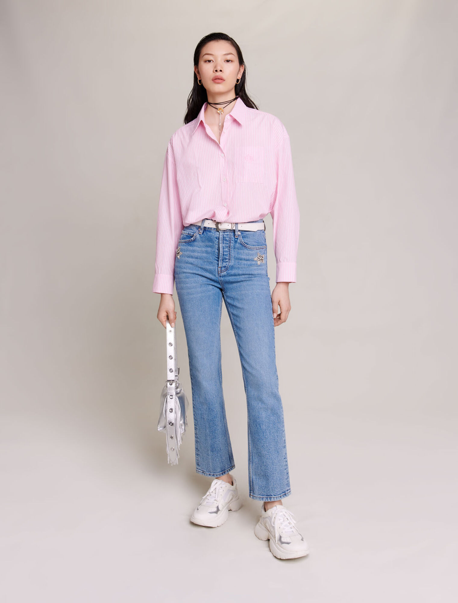 Chemise rayée