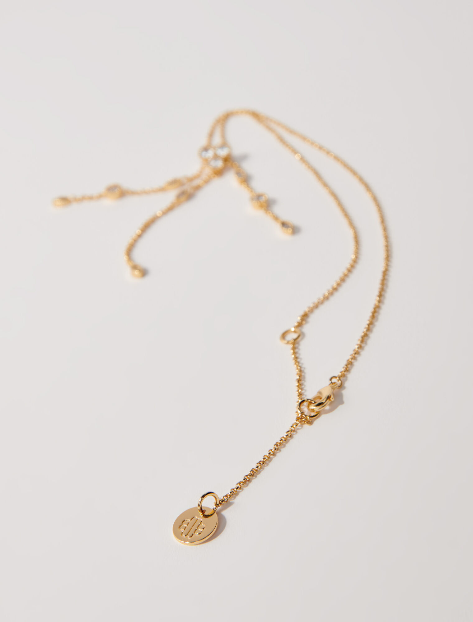 Collier doré