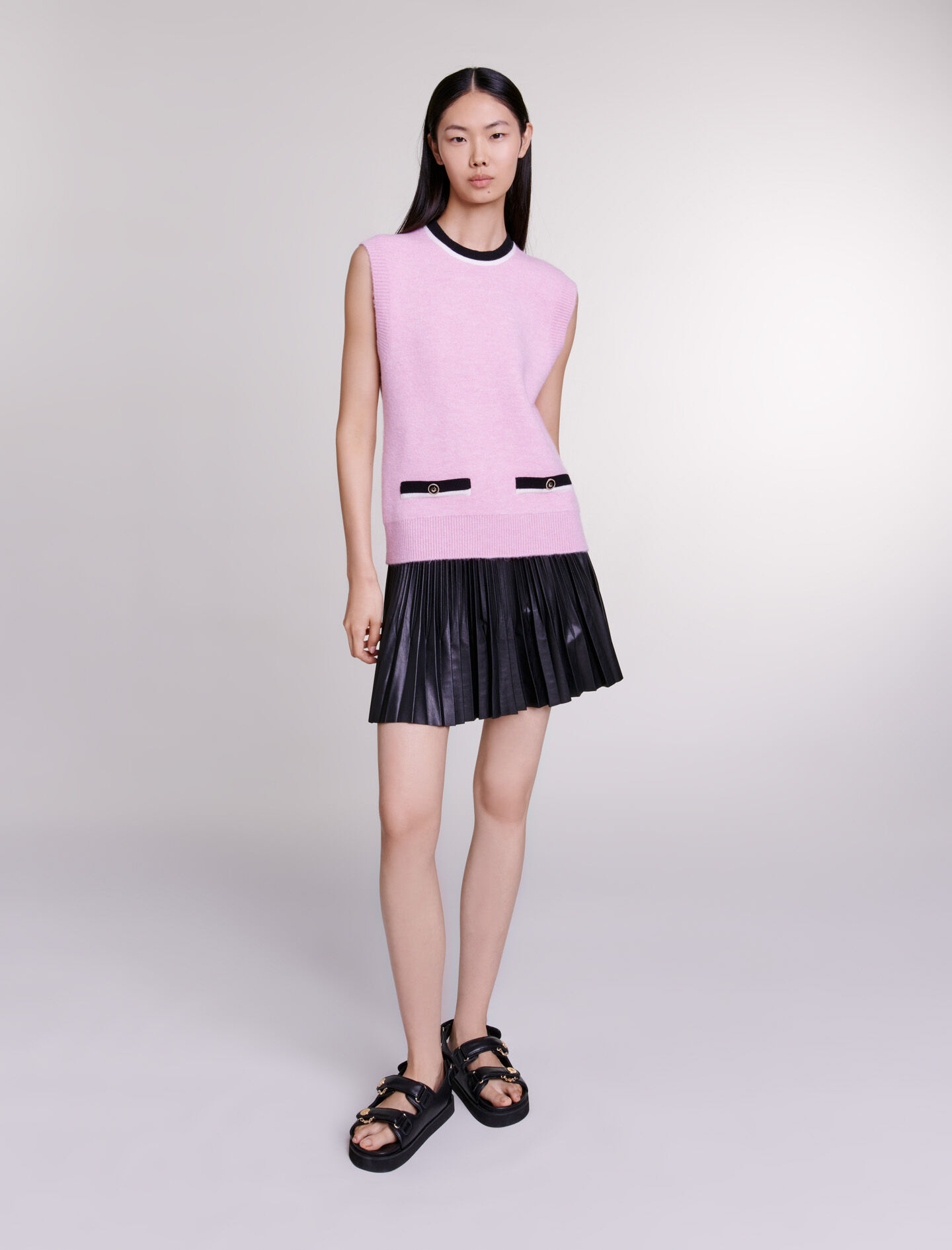 Pull rose maje online
