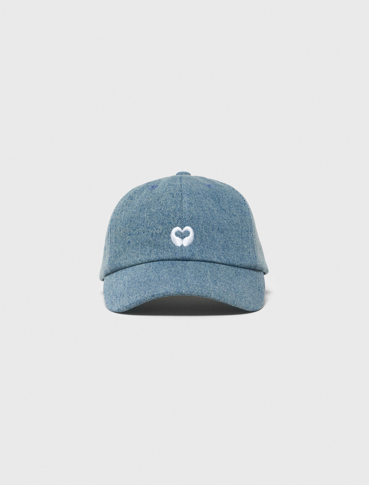 Casquette en denim
