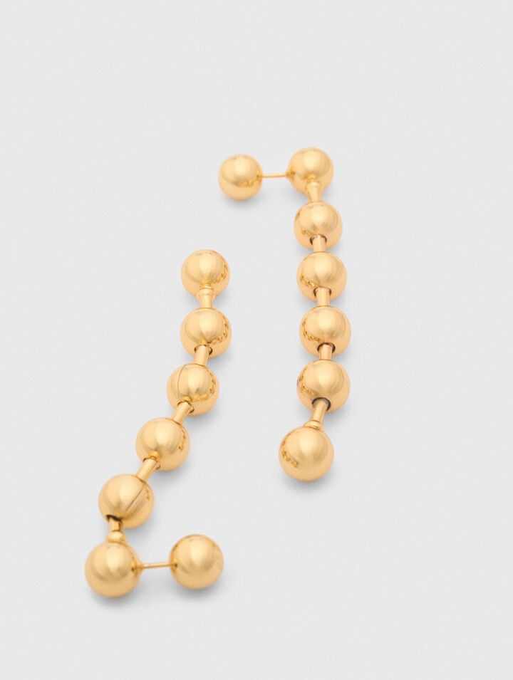 Boucles d'oreille cascade
