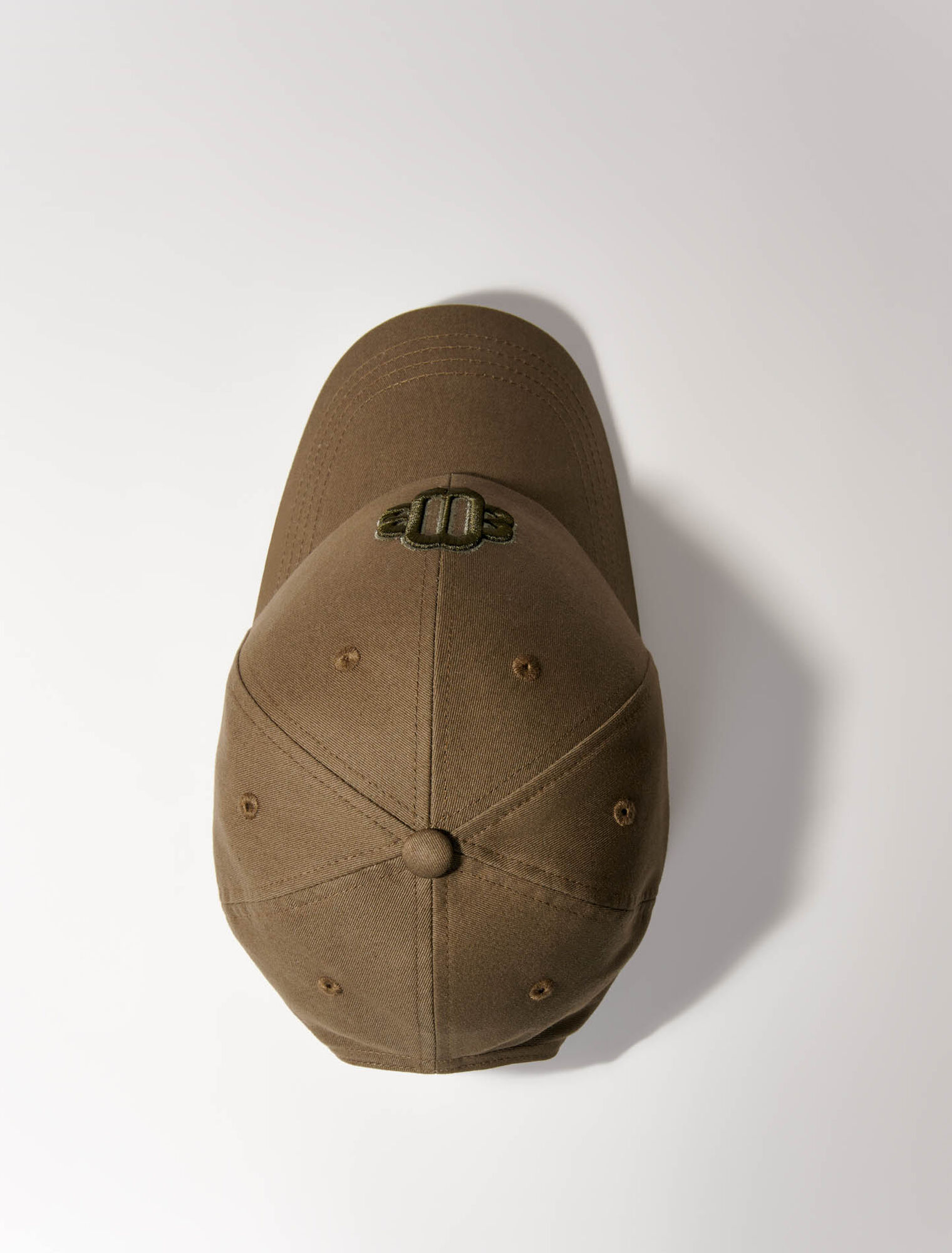 Casquette en coton à logo Clover