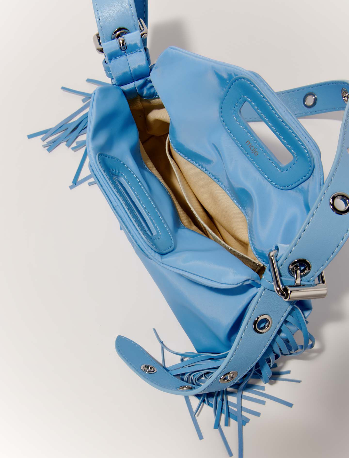 【3WAY仕様】MAJE フラワークロシェ ミニ MISS M バッグ Miss M Bags For Women | Maje