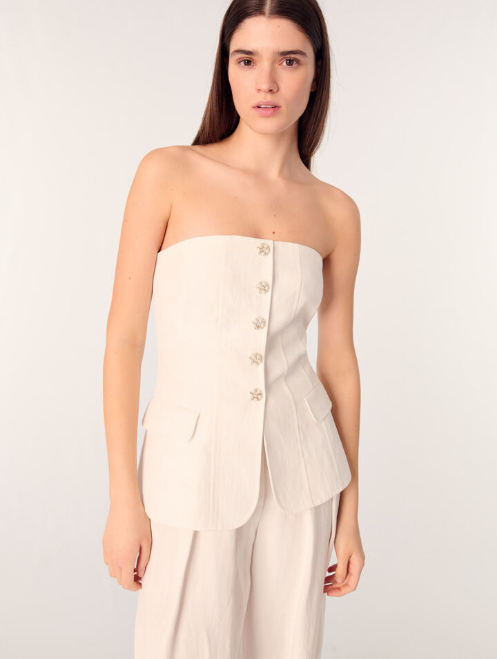 Bustier top