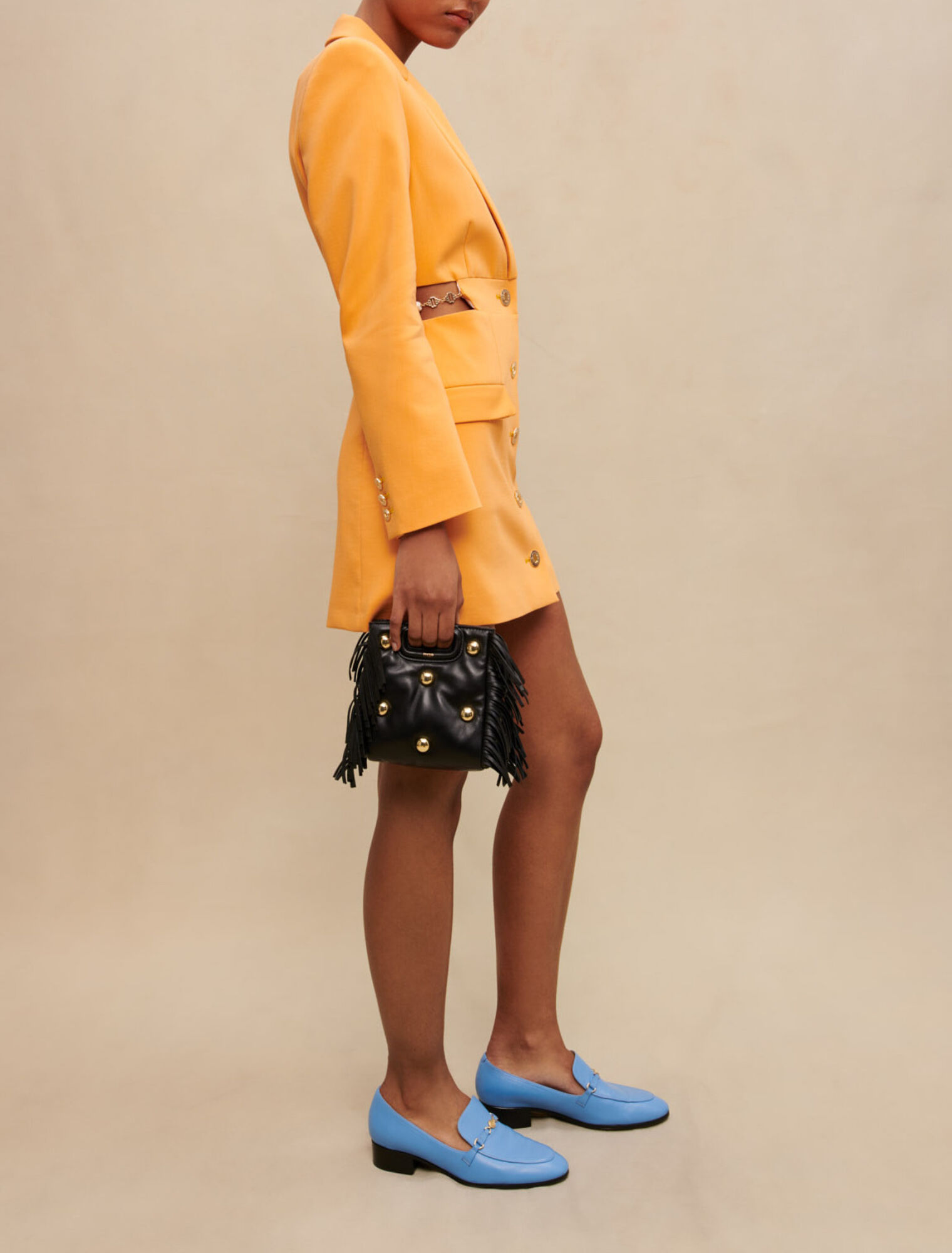 Robe tailleur ajourée