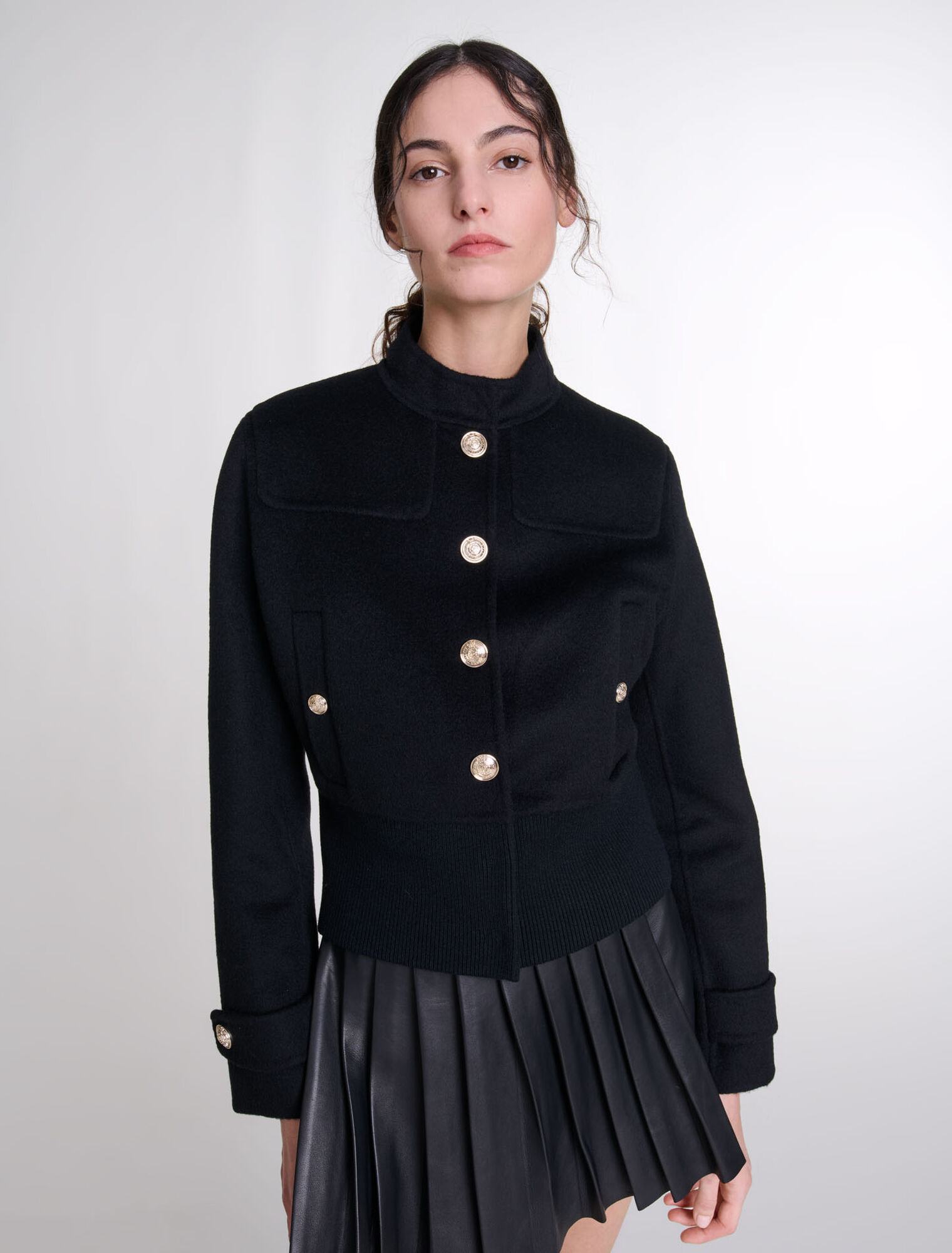 Blouson en laine