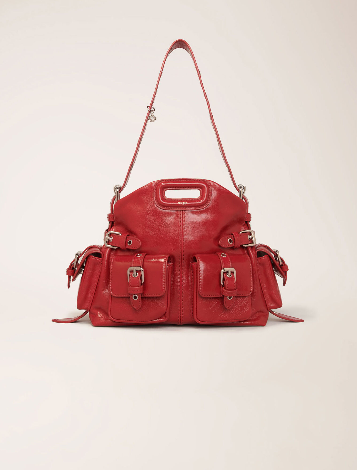 Sac Miss M Mini pockets en cuir use