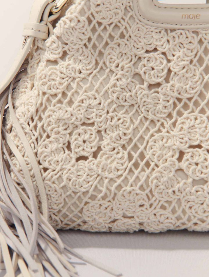 Sac Miss M mini en crochet