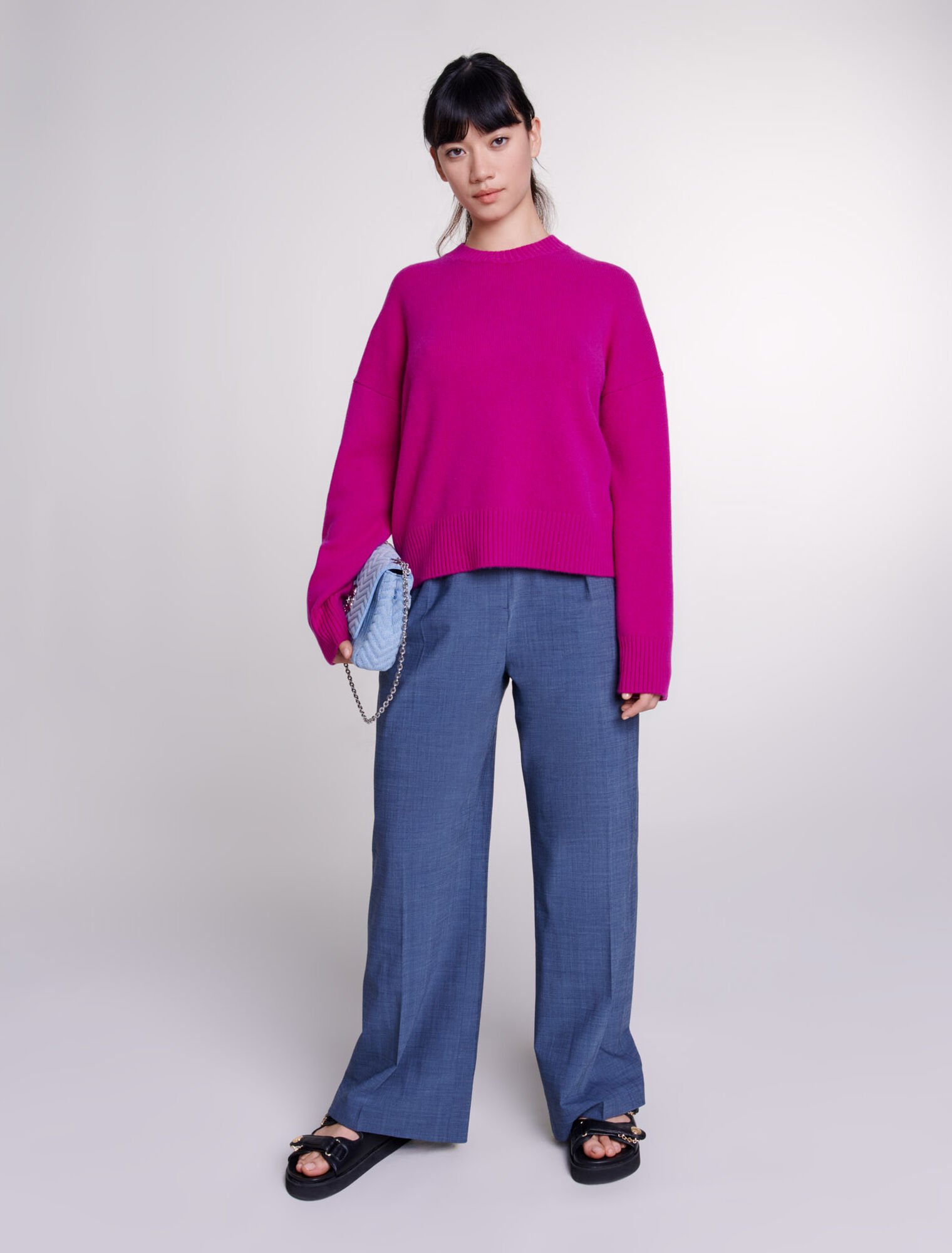Pull en cachemire