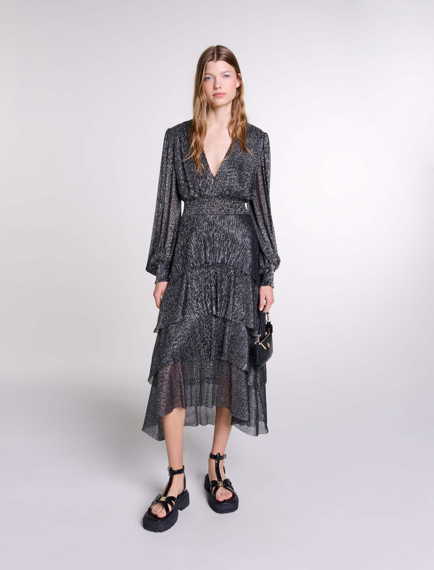 Robe a volants