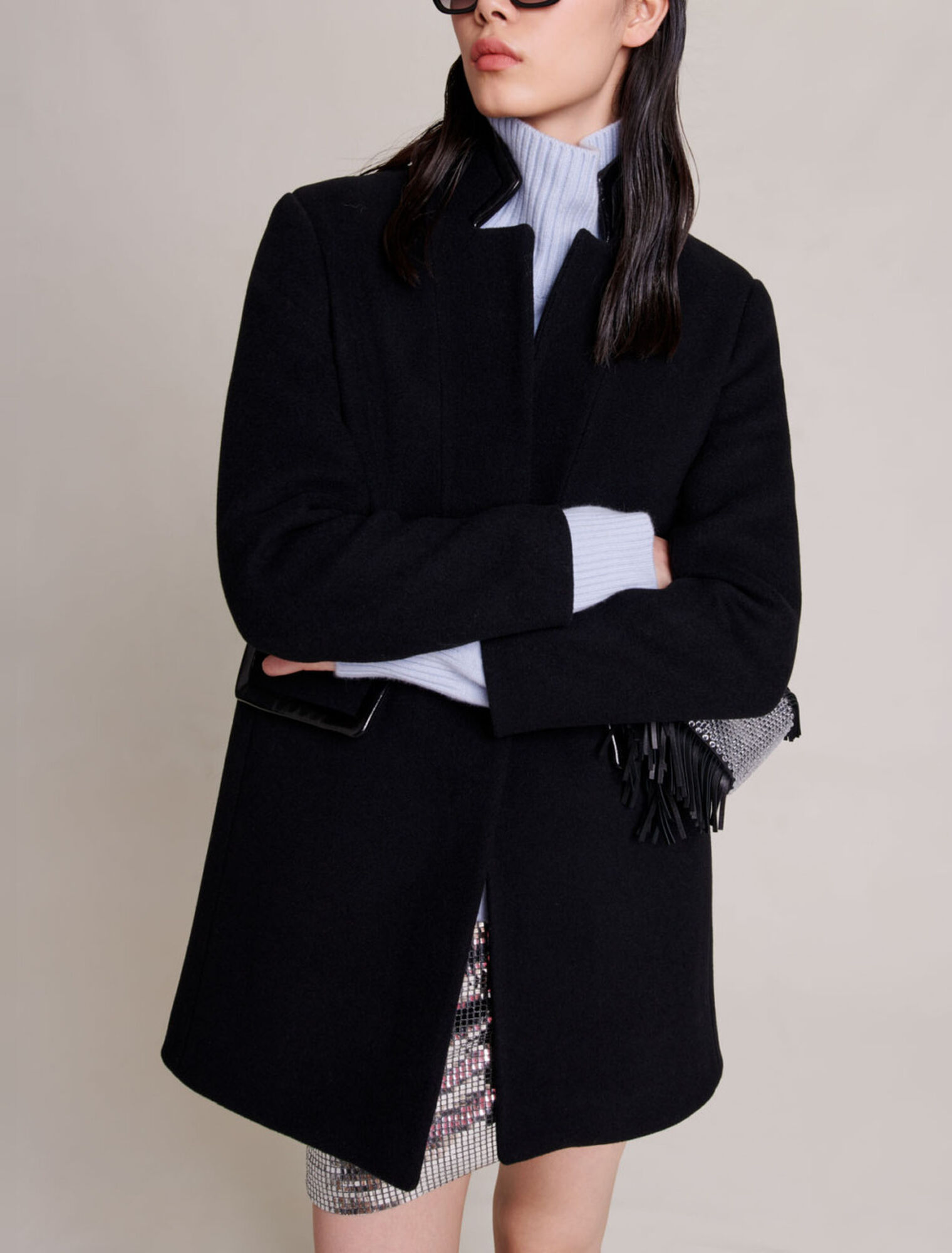 Manteau mi-long