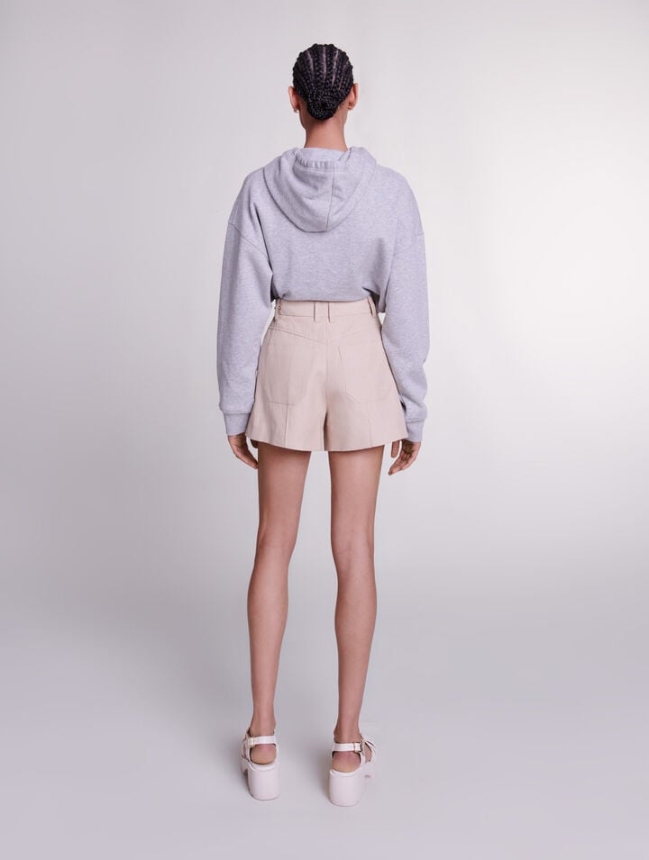 Short en lin
