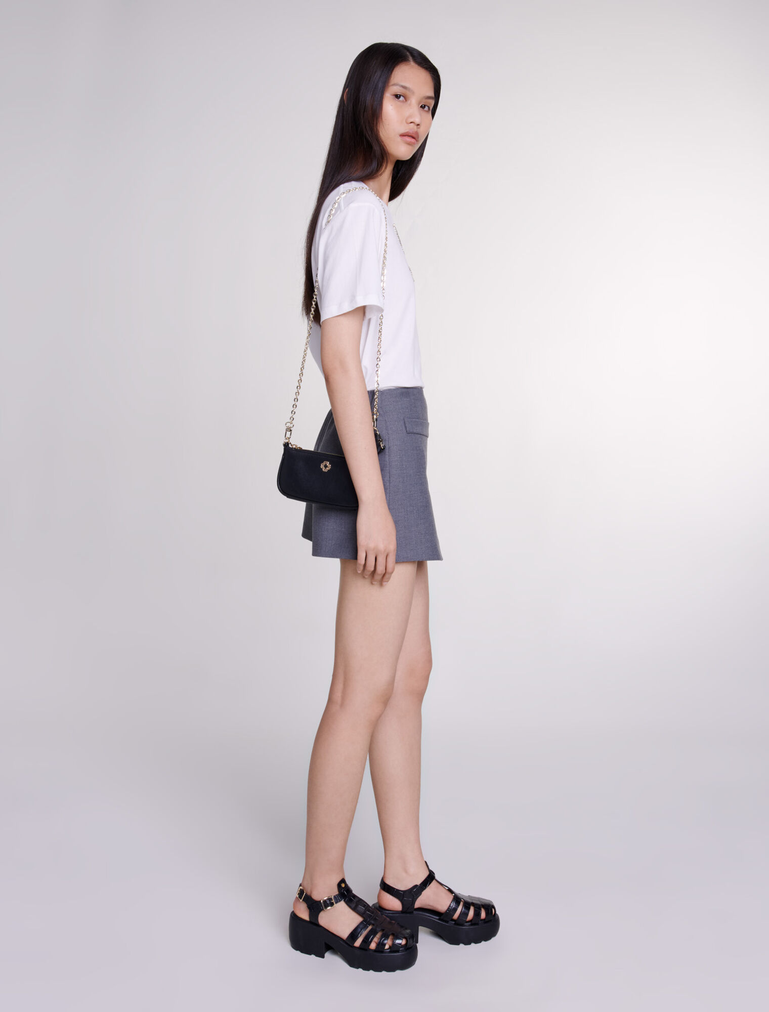 Blouse imprimé fleuri
