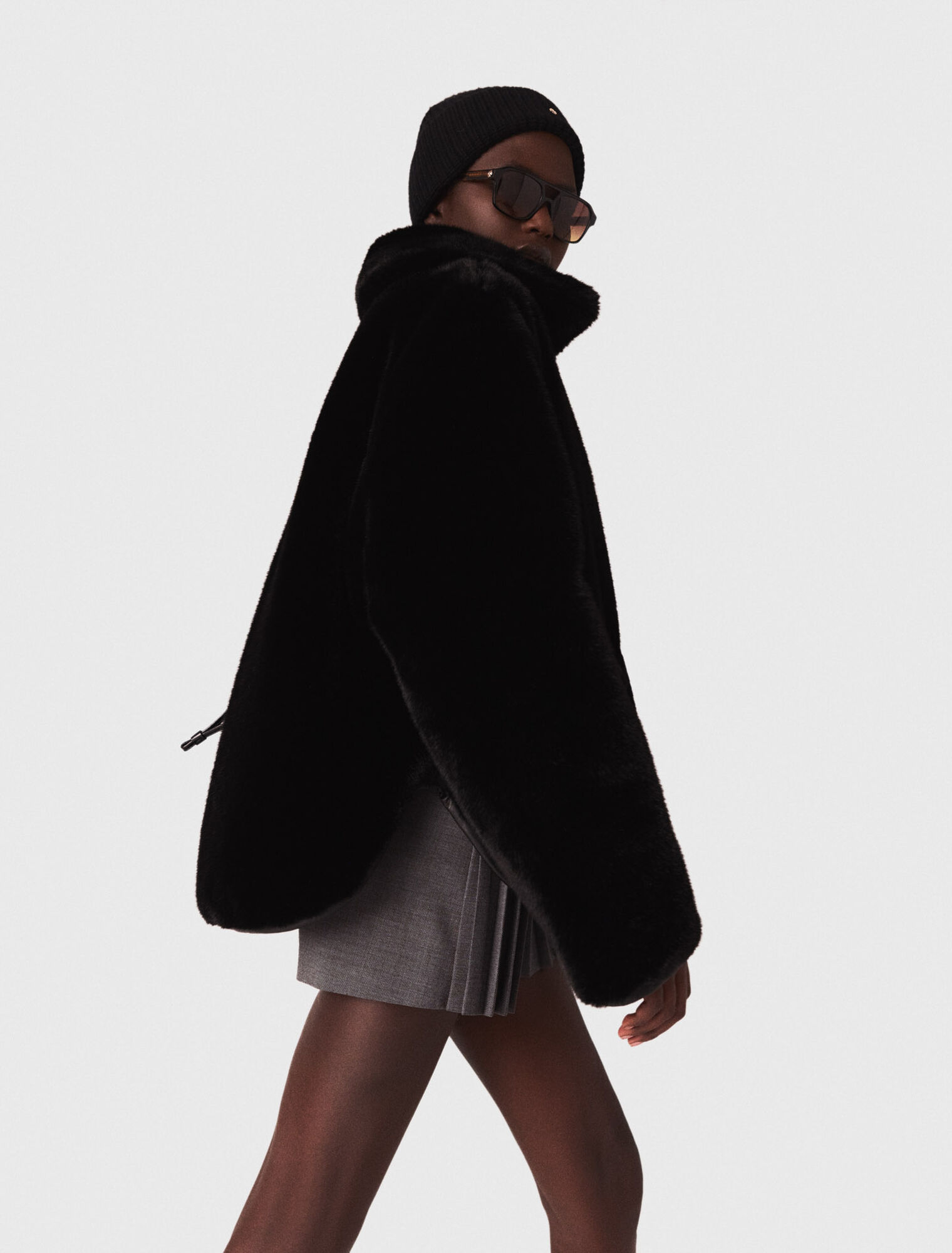 Doudoune réversible avec sequins