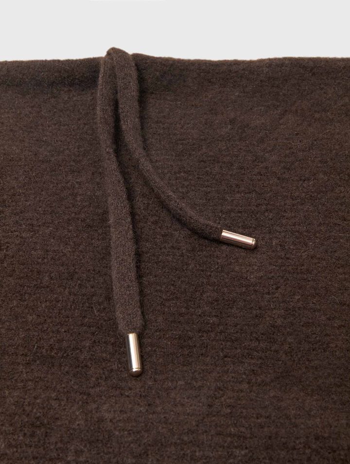 Yak wool balaclava