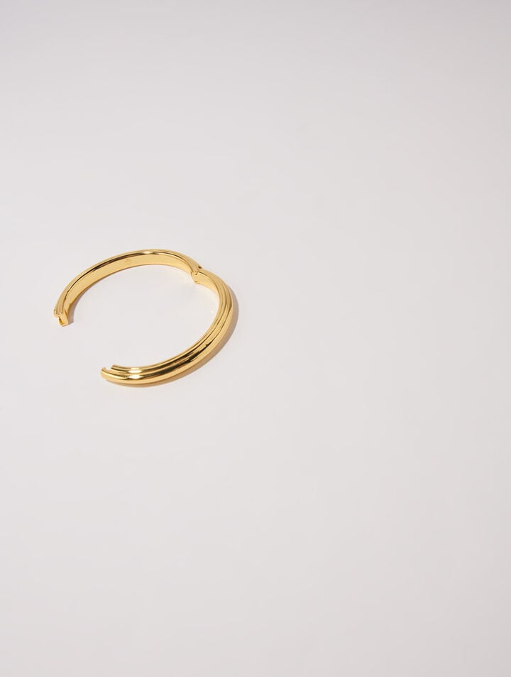 Bracelet jonc Clover