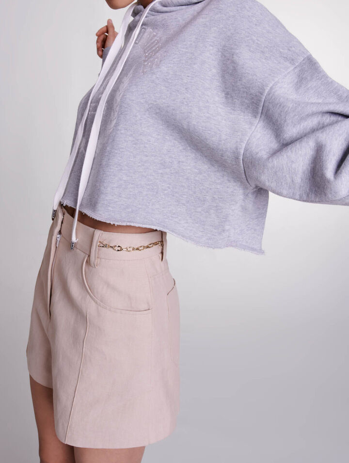 Short en lin