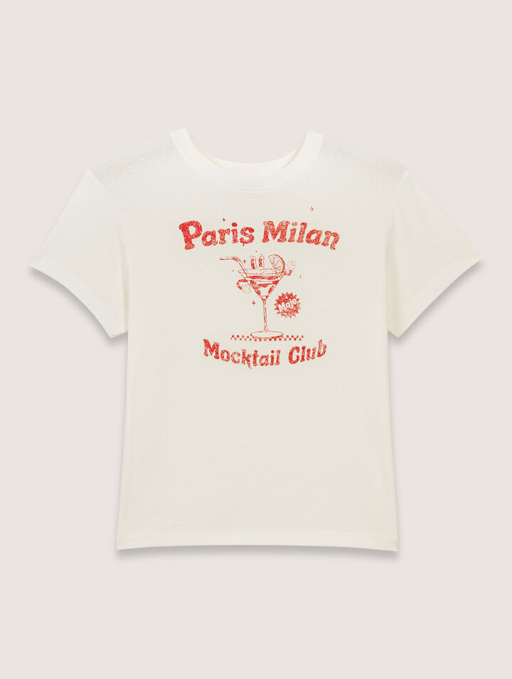 Tee-shirt Paris Milan