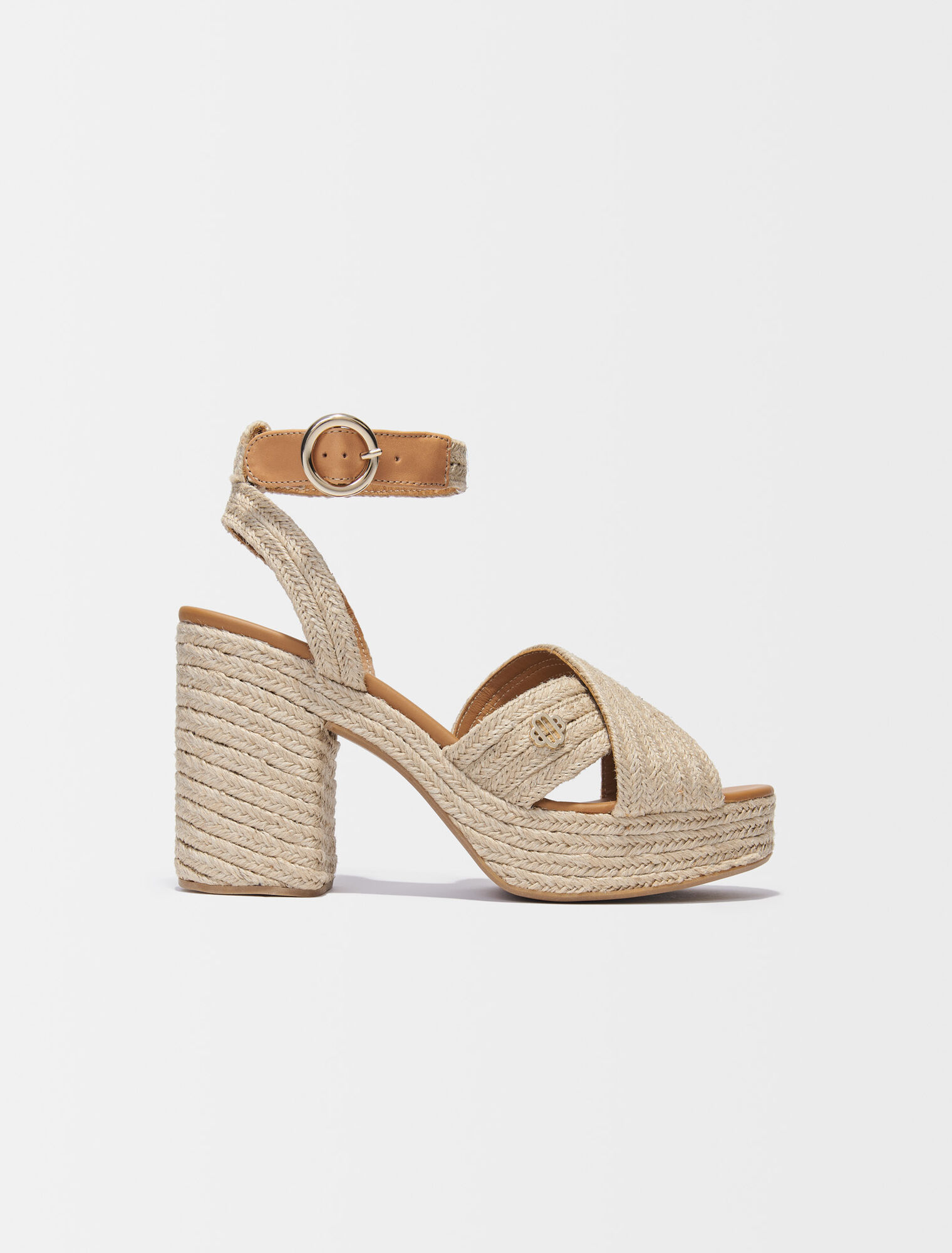 Sandales en jute
