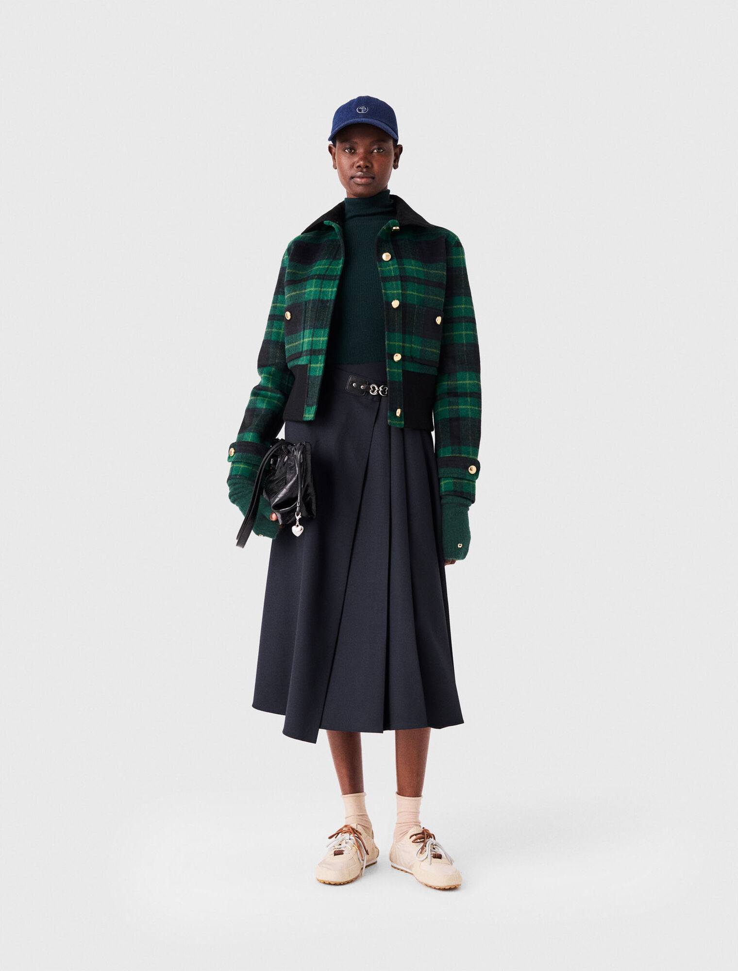 Veste r&eacute;versible col similcuir