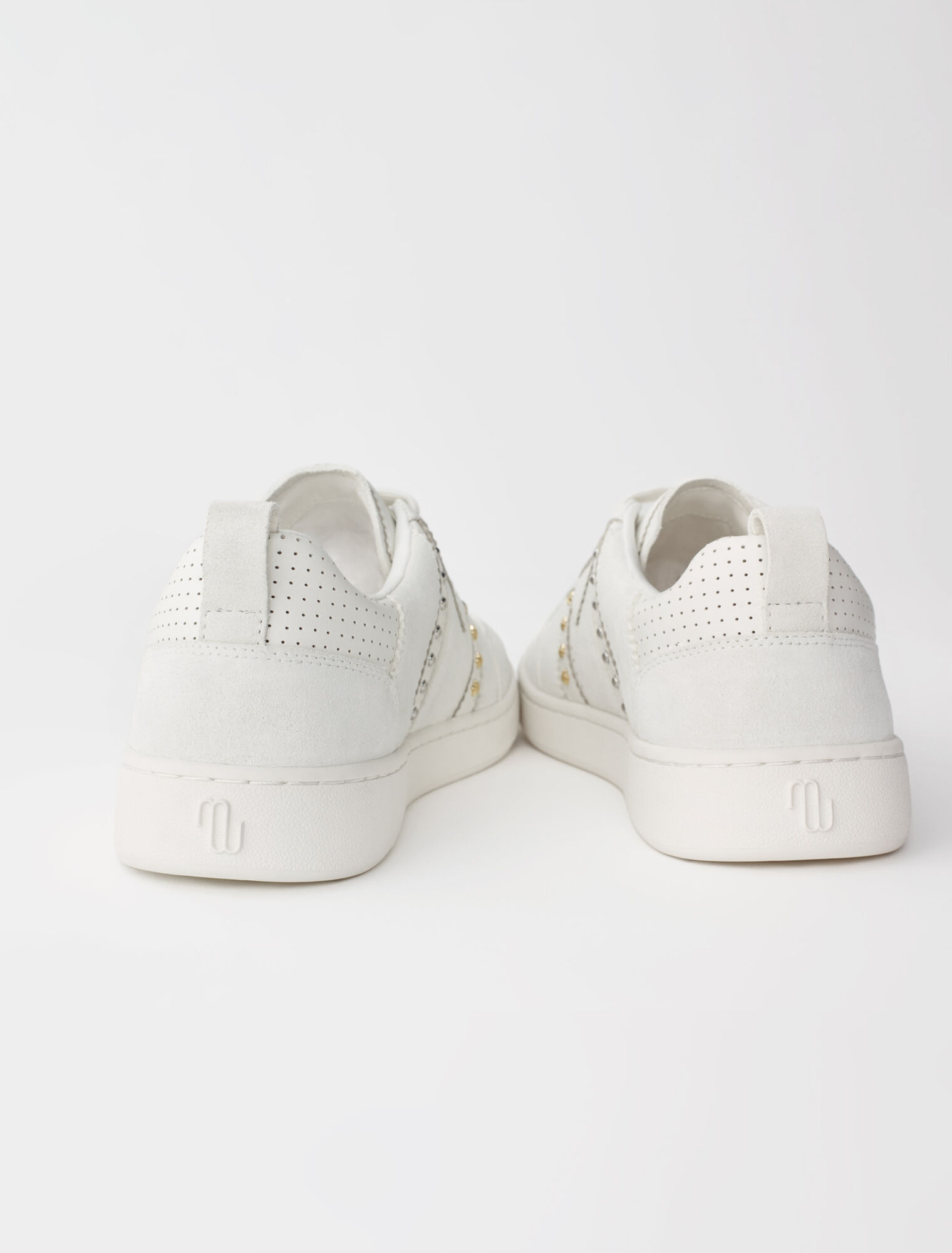 Sneakers cloutées 