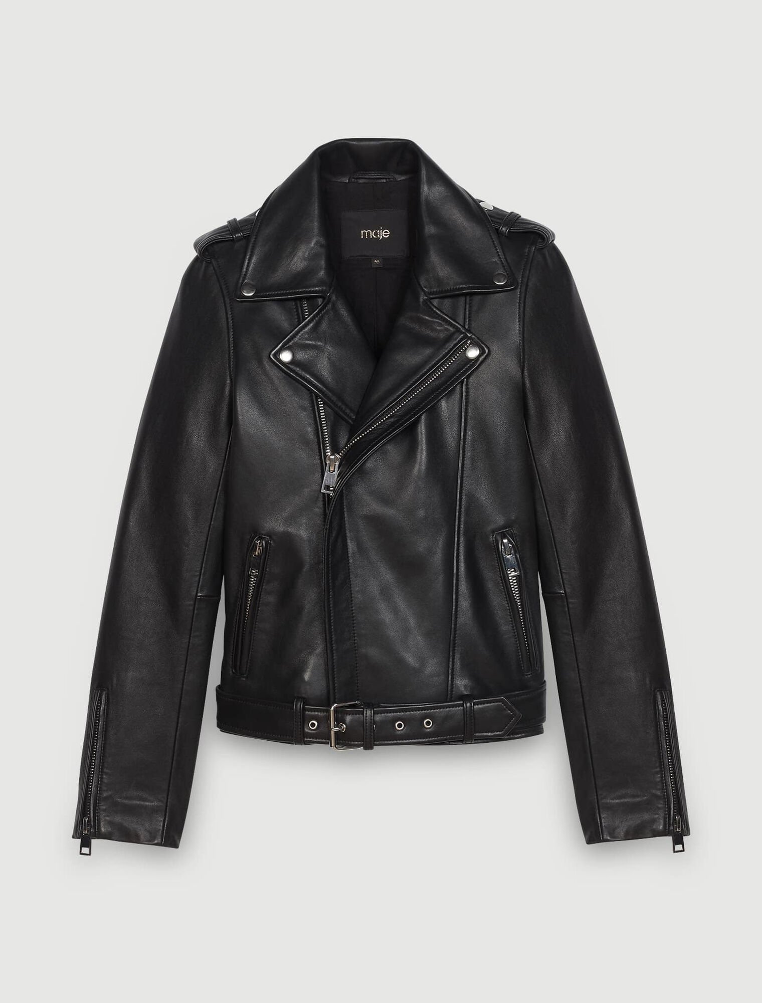 Blouson en cuir